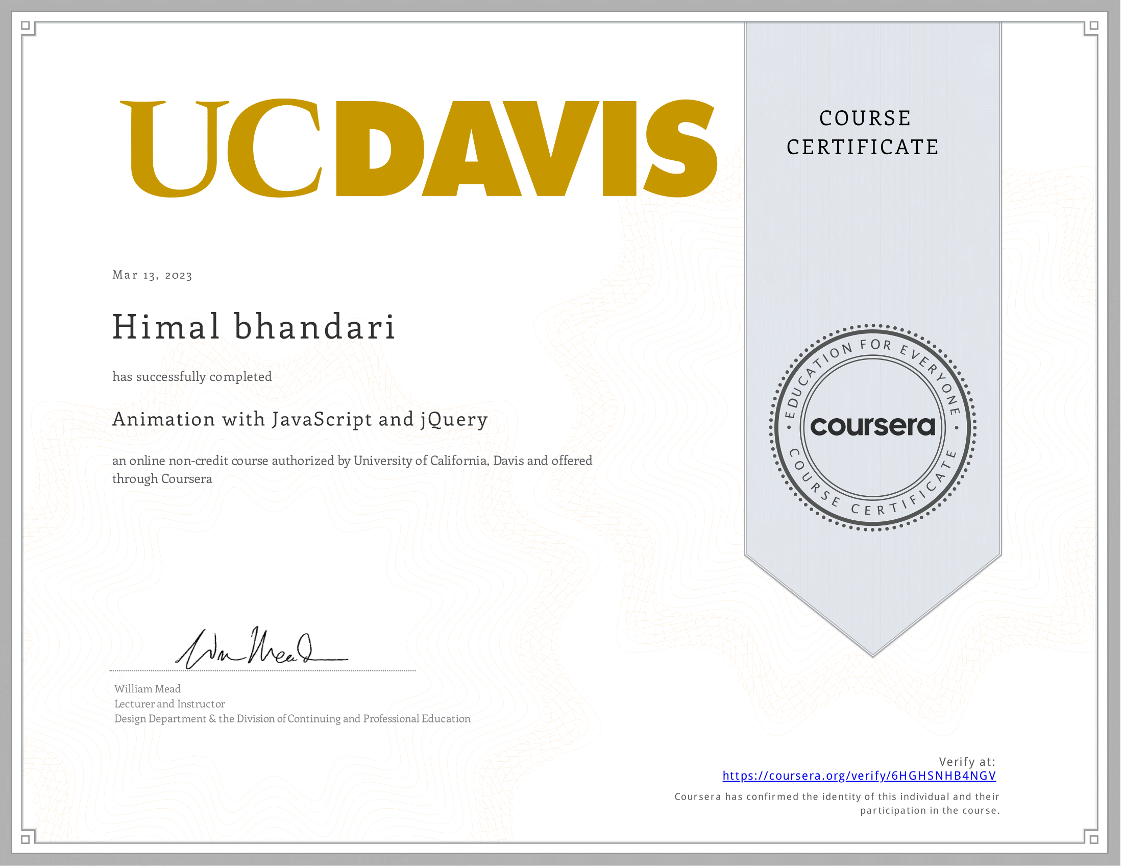 Advanced javascript & jQuery